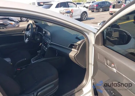 2020 Hyundai Elantra Sel from USA, damaged, VIN 5NPD84LF2LH508091